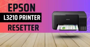 Epson L3210 Printer Resetter free