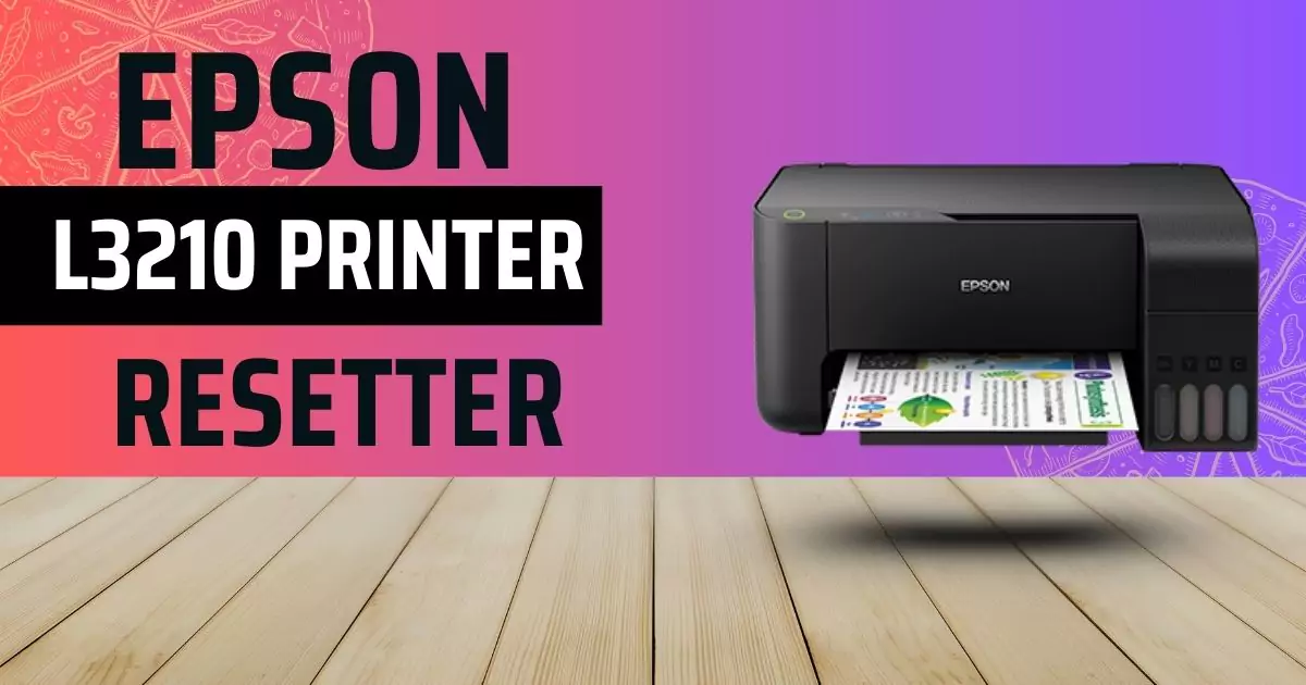 Epson L3210 Printer Resetter free