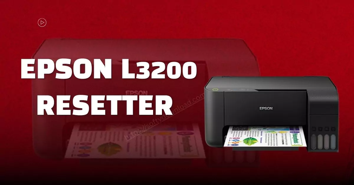 Epson L3200 Resetter free