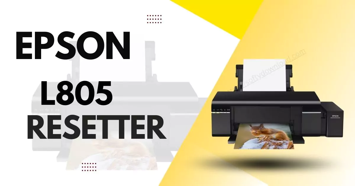 L805 Resetter free