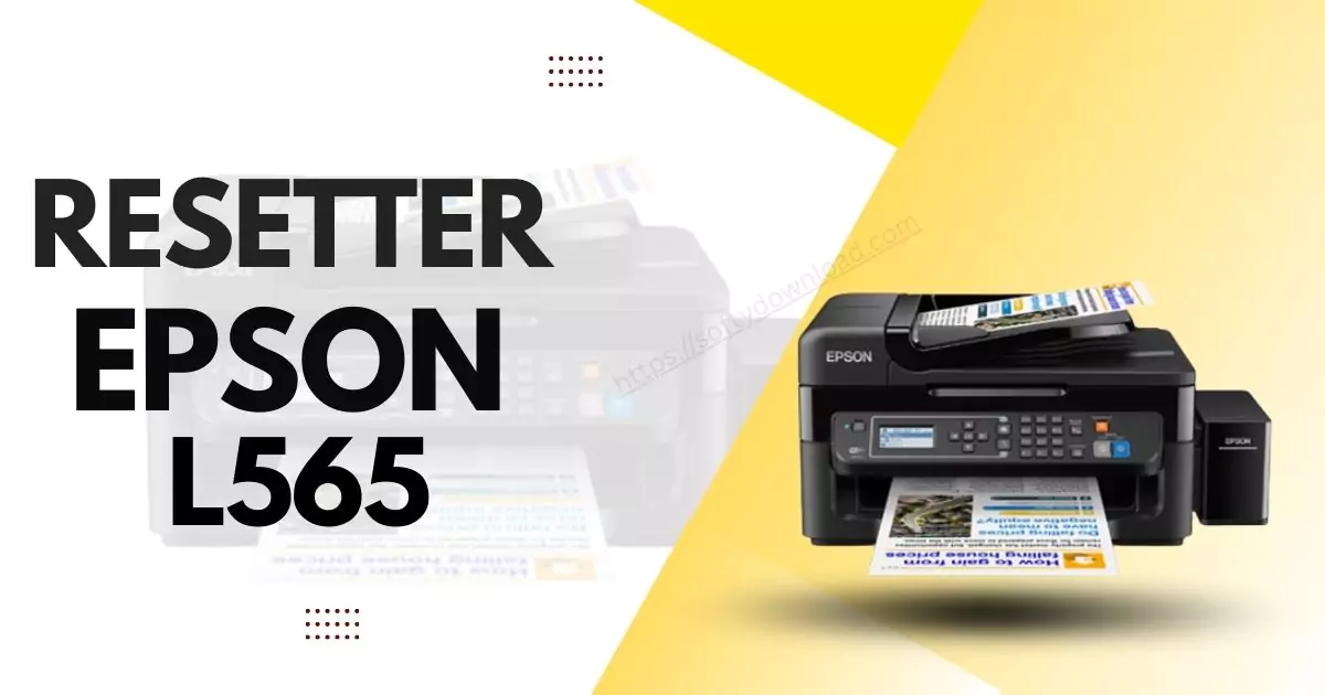Resetter Epson L565 free