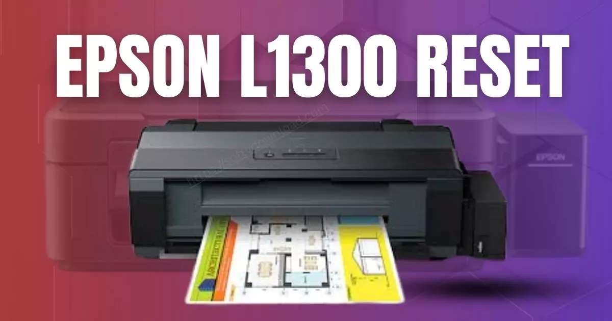 Epson L1300 Reset