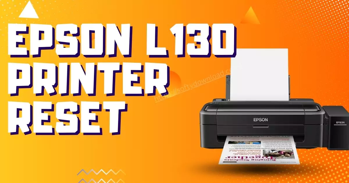 Epson L130 Printer Reset free