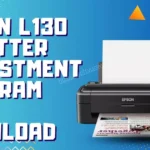 Epson L130 Resetter Adjustment Program Free Download