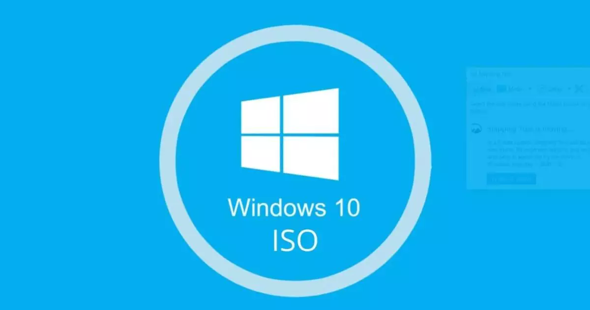 Windows 10 ISO