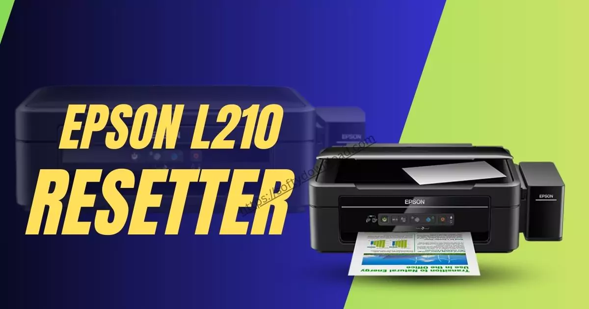 Epson L210 Resetter