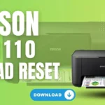 Epson L3110 Ink Pad Reset