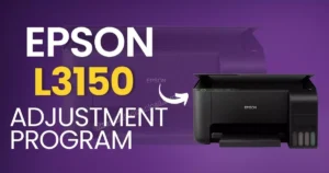 Epson L3150 Adjustment Program