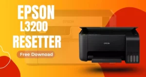 Epson L3200 Resetter Free Download