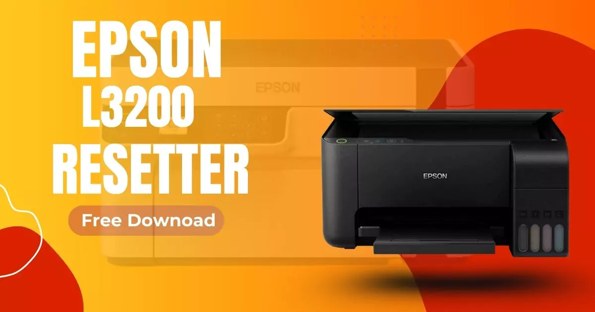 Epson L3200 Resetter Free Download