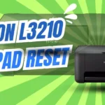 Epson L3210 Ink Pad Reset free
