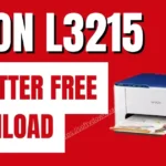 Epson L3215 Resetter Free Download