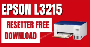 Epson L3215 Resetter Free Download