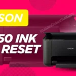 Epson L3250 Ink Pad Reset