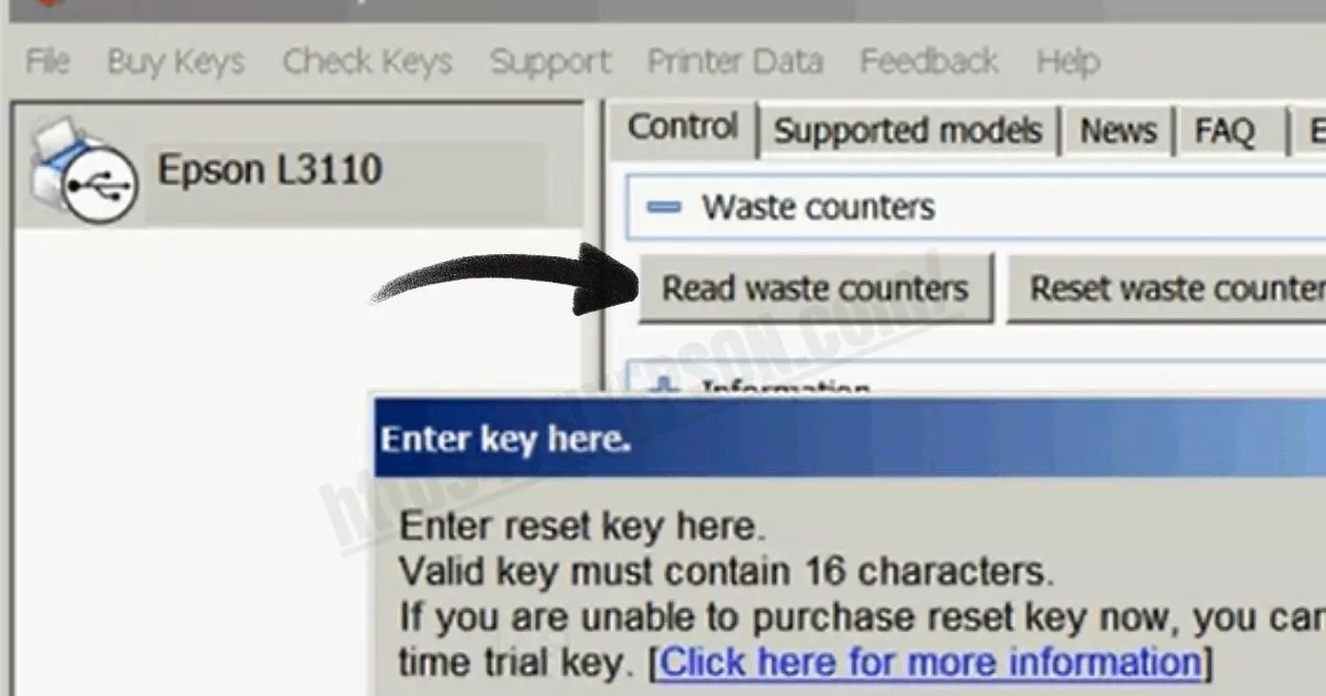 WIC Reset Epson L3210