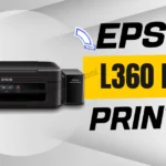 Epson L360 Printer Driver free