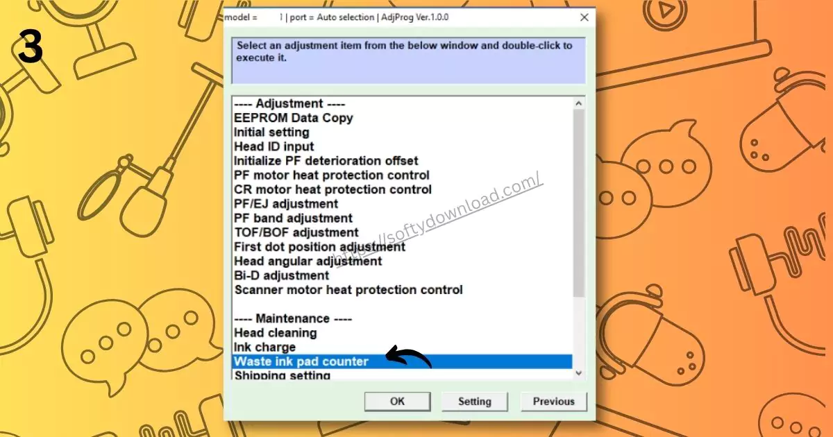 Epson L4260 Resetter 3