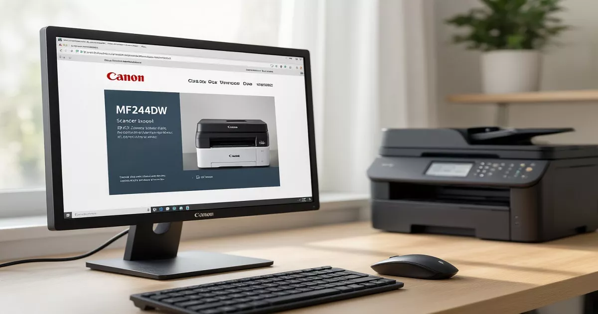 Canon MF244DW Scanner Driver 55