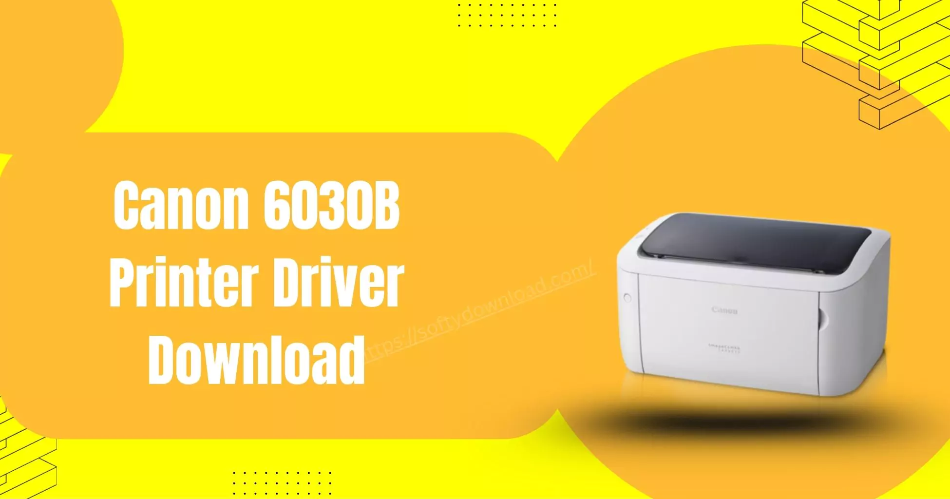 Canon 6030B Printer Driver Download
