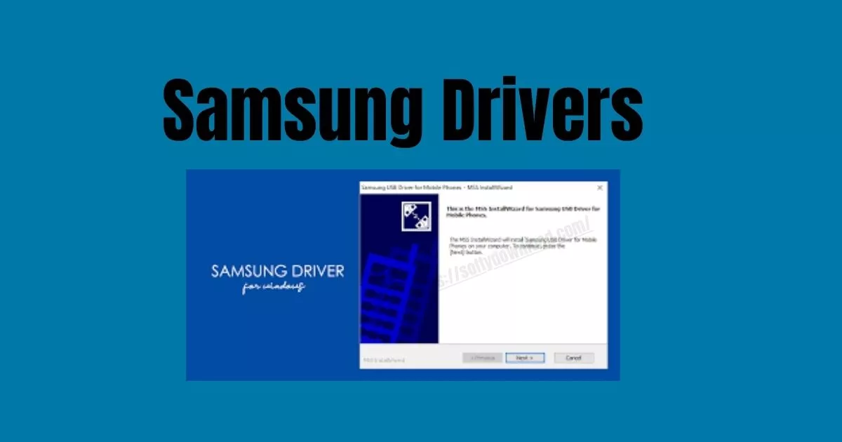 Samsung Drivers