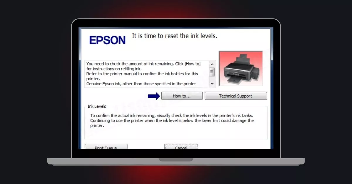 It Is Time to Reset the Ink Levels