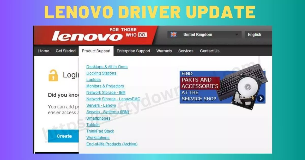 Lenovo Driver Update