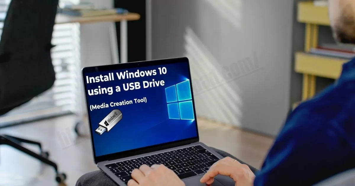 How to Install Windows 10 1212