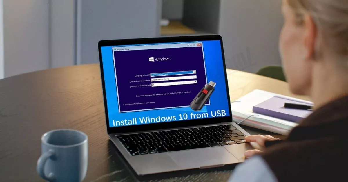 How to Install Windows 10 