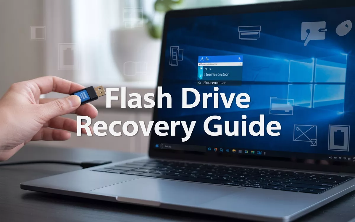 Recover Deleted Files from Flash Drive 12