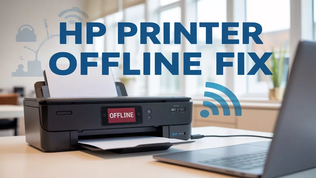 hp printer offline 1232