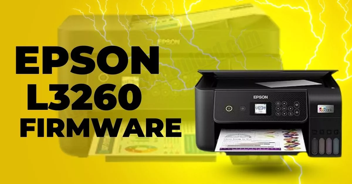 Epson L3260 Firmware